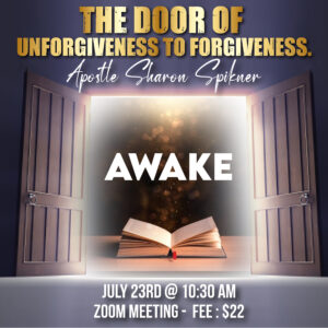 The Awake Zoom session with Apostle Sharon Spikner